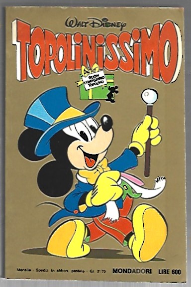 Classici Walt Disney II Serie n.  25 - Topolinissimo